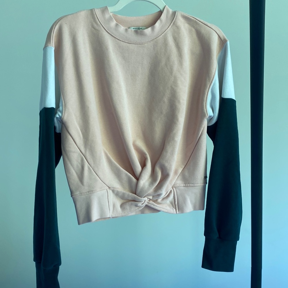 Scotch and Soda Color block sweatshirt